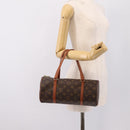 LOUIS VUITTON Monogram Papillon 30 Hand Bag M51385 LV Auth am12247A-19