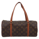 LOUIS VUITTON Monogram Papillon 30 Hand Bag M51385 LV Auth am12247A-13