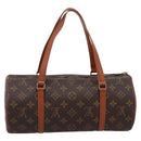 LOUIS VUITTON Monogram Papillon 30 Hand Bag M51385 LV Auth am12247A-2