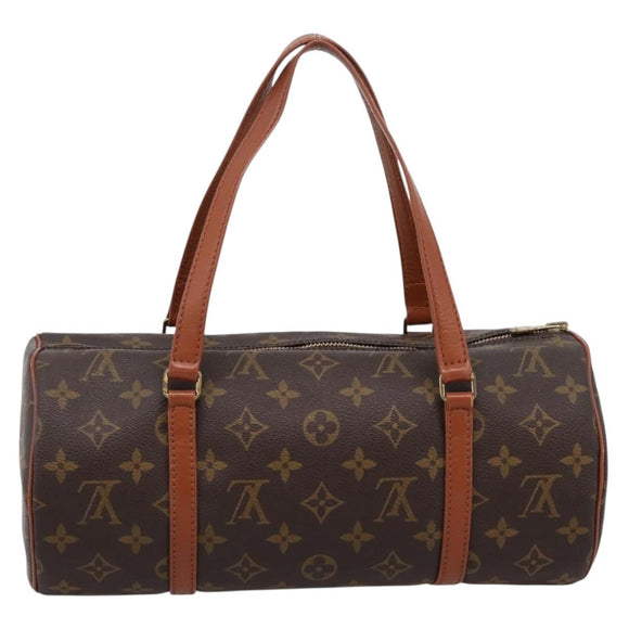 LOUIS VUITTON Monogram Papillon 30 Hand Bag M51385 LV Auth am12247A