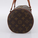 LOUIS VUITTON Monogram Papillon 30 Hand Bag M51385 LV Auth am12247A-3