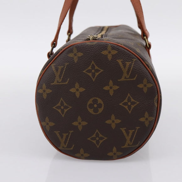 LOUIS VUITTON Monogram Papillon 30 Hand Bag M51385 LV Auth am12247A