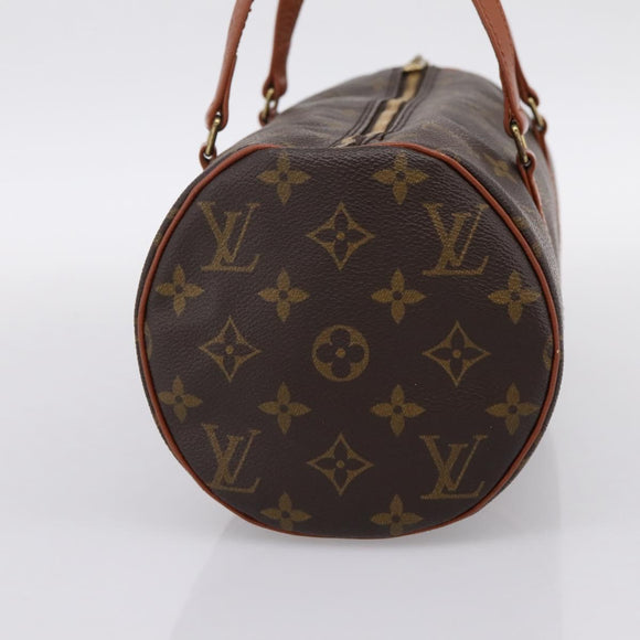 LOUIS VUITTON Monogram Papillon 30 Hand Bag M51385 LV Auth am12247A