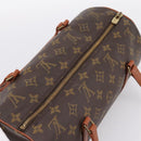 LOUIS VUITTON Monogram Papillon 30 Hand Bag M51385 LV Auth am12247A-6