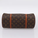 LOUIS VUITTON Monogram Papillon 30 Hand Bag M51385 LV Auth am12247A-5
