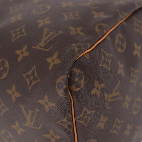 LOUIS VUITTON Monogram Speedy 40 Hand Bag M41522 LV Auth am12248V