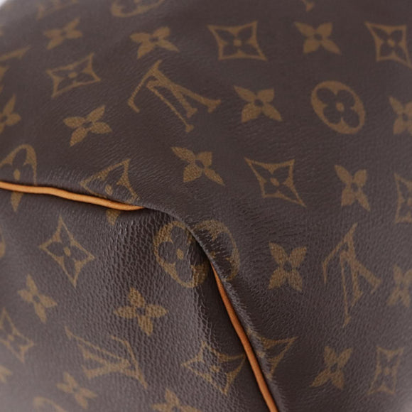 LOUIS VUITTON Monogram Speedy 40 Hand Bag M41522 LV Auth am12248V