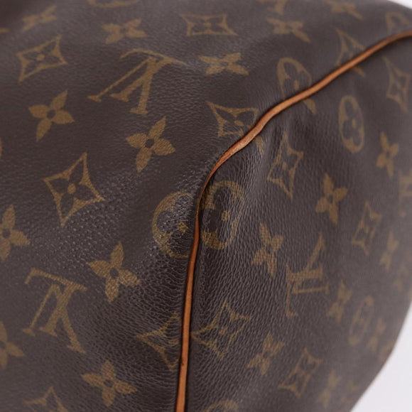 LOUIS VUITTON Monogram Speedy 40 Hand Bag M41522 LV Auth am12248V