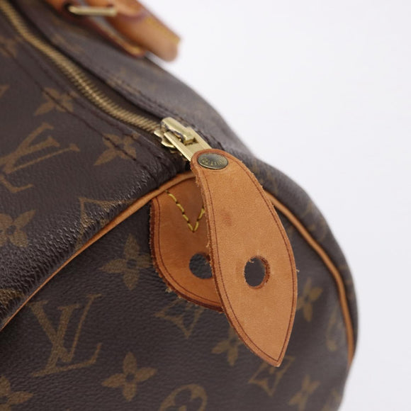 LOUIS VUITTON Monogram Speedy 40 Hand Bag M41522 LV Auth am12248V