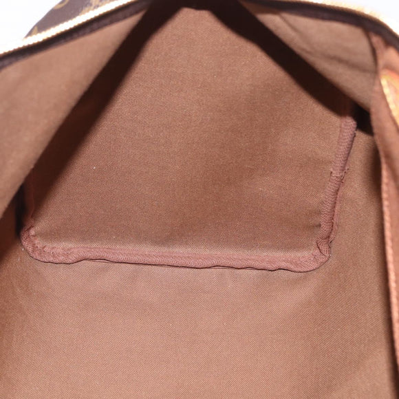 LOUIS VUITTON Monogram Speedy 40 Hand Bag M41522 LV Auth am12248V