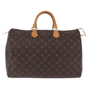 LOUIS VUITTON Monogram Speedy 40 Hand Bag M41522 LV Auth am12248V-13