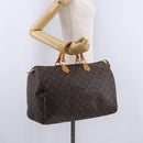 LOUIS VUITTON Monogram Speedy 40 Hand Bag M41522 LV Auth am12248V-21