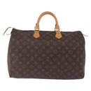 LOUIS VUITTON Monogram Speedy 40 Hand Bag M41522 LV Auth am12248V-2