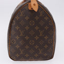 LOUIS VUITTON Monogram Speedy 40 Hand Bag M41522 LV Auth am12248V-3