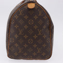 LOUIS VUITTON Monogram Speedy 40 Hand Bag M41522 LV Auth am12248V-4