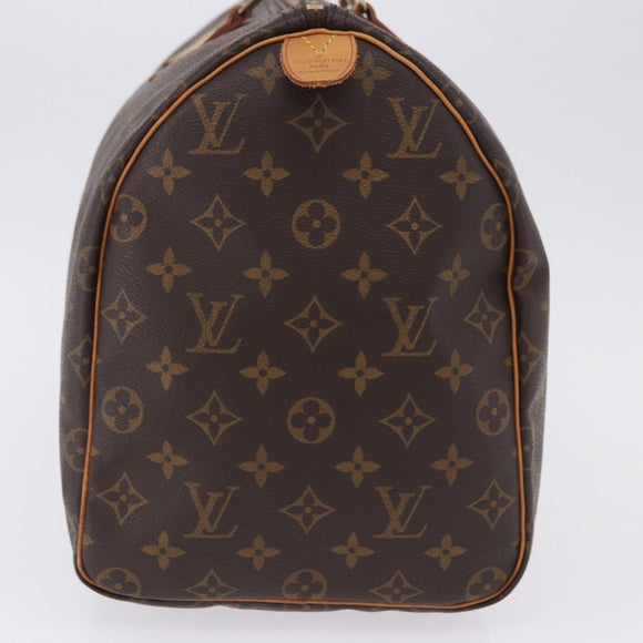 LOUIS VUITTON Monogram Speedy 40 Hand Bag M41522 LV Auth am12248V