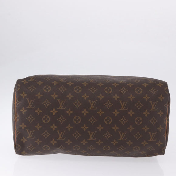 LOUIS VUITTON Monogram Speedy 40 Hand Bag M41522 LV Auth am12248V
