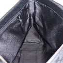 GUCCI GG Canvas Shoulder Bag Black Silver 110054 Auth am12249V-18
