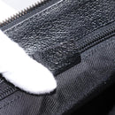GUCCI GG Canvas Shoulder Bag Black Silver 110054 Auth am12249V-12