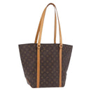 LOUIS VUITTON Monogram Sac Shopping Tote Bag M51108 LV Auth am12251V-1