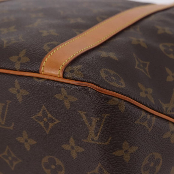LOUIS VUITTON Monogram Sac Shopping Tote Bag M51108 LV Auth am12251V