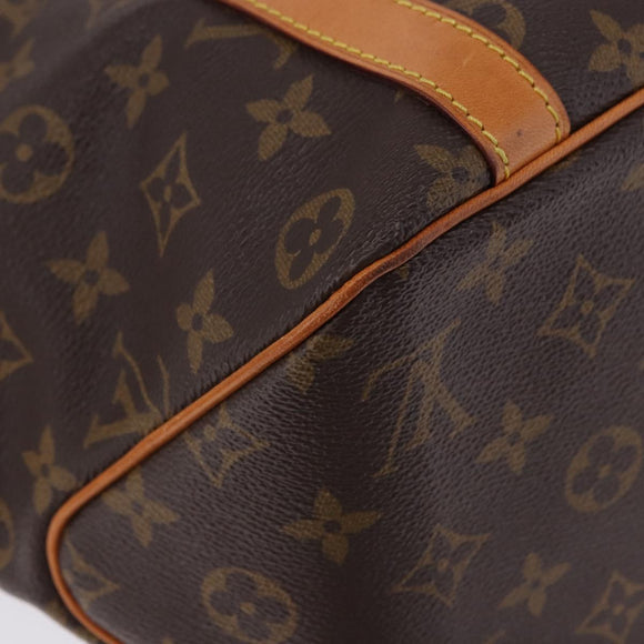 LOUIS VUITTON Monogram Sac Shopping Tote Bag M51108 LV Auth am12251V