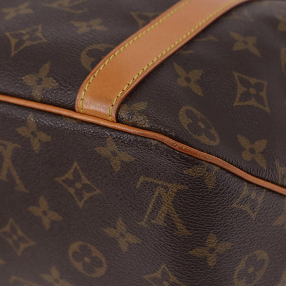 LOUIS VUITTON Monogram Sac Shopping Tote Bag M51108 LV Auth am12251V
