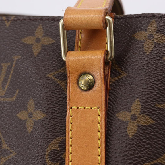 LOUIS VUITTON Monogram Sac Shopping Tote Bag M51108 LV Auth am12251V