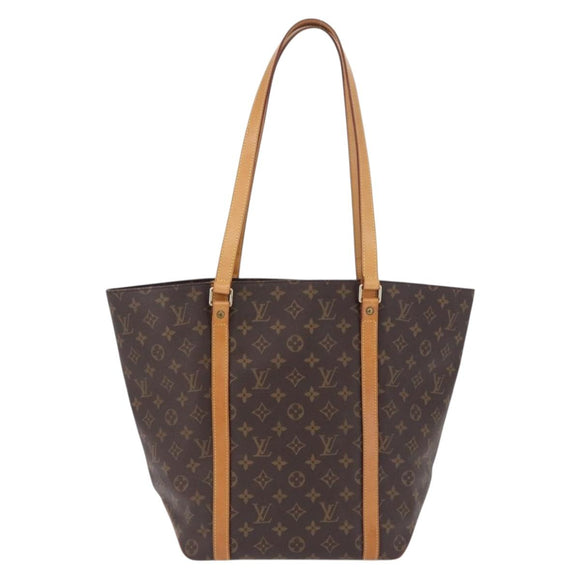 LOUIS VUITTON Monogram Sac Shopping Tote Bag M51108 LV Auth am12251V