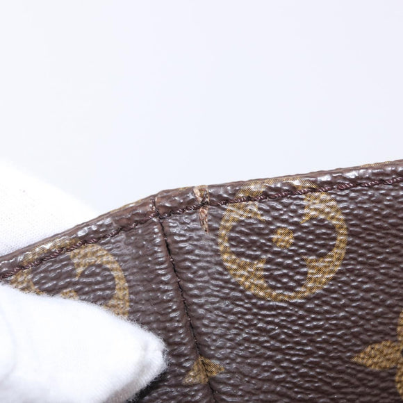 LOUIS VUITTON Monogram Sac Shopping Tote Bag M51108 LV Auth am12251V