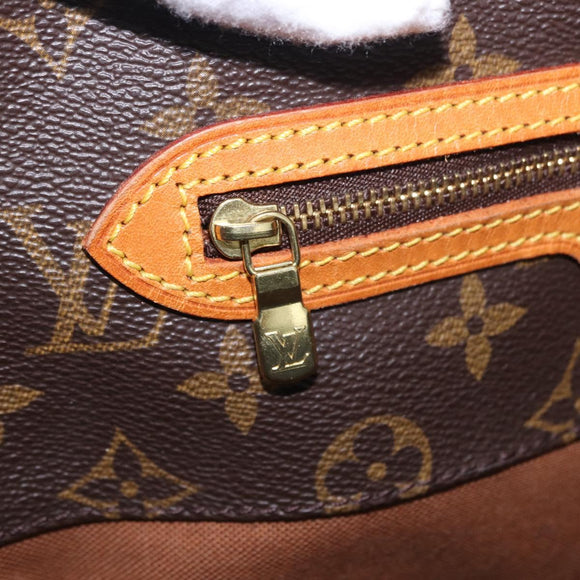 LOUIS VUITTON Monogram Sac Shopping Tote Bag M51108 LV Auth am12251V