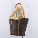 LOUIS VUITTON Monogram Sac Shopping Tote Bag M51108 LV Auth am12251V-25