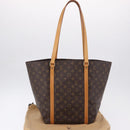 LOUIS VUITTON Monogram Sac Shopping Tote Bag M51108 LV Auth am12251V-12