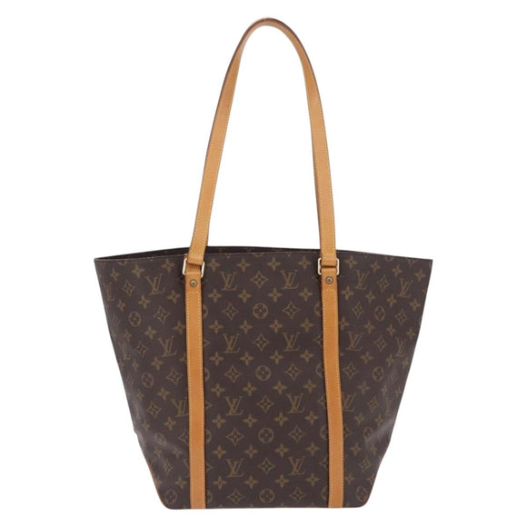 LOUIS VUITTON Monogram Sac Shopping Tote Bag M51108 LV Auth am12251V