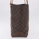 LOUIS VUITTON Monogram Sac Shopping Tote Bag M51108 LV Auth am12251V-3