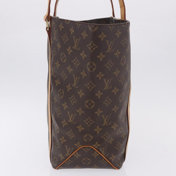 LOUIS VUITTON Monogram Sac Shopping Tote Bag M51108 LV Auth am12251V