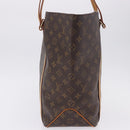 LOUIS VUITTON Monogram Sac Shopping Tote Bag M51108 LV Auth am12251V-4