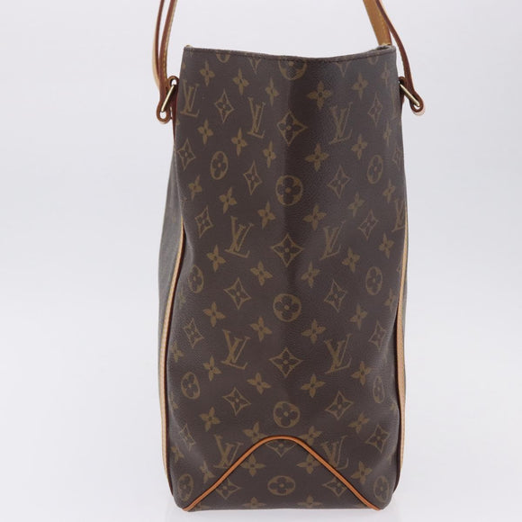 LOUIS VUITTON Monogram Sac Shopping Tote Bag M51108 LV Auth am12251V