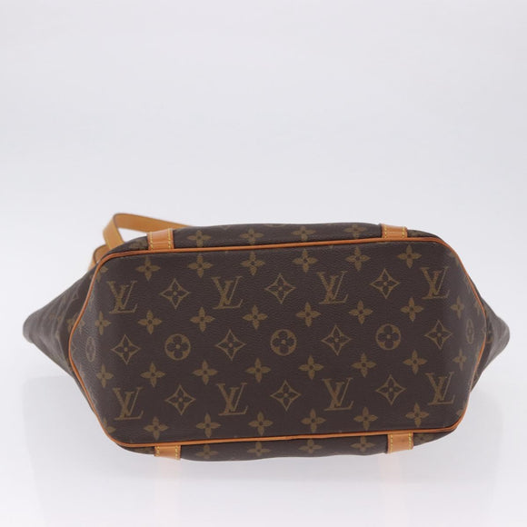 LOUIS VUITTON Monogram Sac Shopping Tote Bag M51108 LV Auth am12251V
