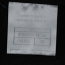 CHANEL Jacket Wool tweed Black CC Auth am12252SAM-11