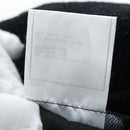 CHANEL Jacket Wool tweed Black CC Auth am12252SAM-12