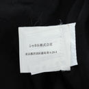 CHANEL Jacket Wool tweed Black CC Auth am12252SAM-13