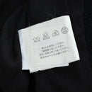 CHANEL Jacket Wool tweed Black CC Auth am12252SAM-14