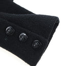 CHANEL Jacket Wool tweed Black CC Auth am12252SAM-8