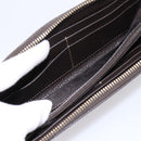 GUCCI GG Crystal Wallet Coated Canvas Outlet Beige Gold 332747 Auth am12258V-15