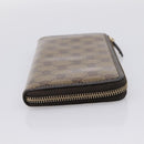 GUCCI GG Crystal Wallet Coated Canvas Outlet Beige Gold 332747 Auth am12258V-5