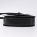 GUCCI Bamboo Hand Bag Leather 2way Black Gold 000 46 0633 Auth am12260SAV-11