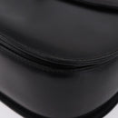 GUCCI Bamboo Hand Bag Leather 2way Black Gold 000 46 0633 Auth am12260SAV-13