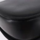 GUCCI Bamboo Hand Bag Leather 2way Black Gold 000 46 0633 Auth am12260SAV-14