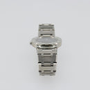 BVLGARI Watches Stainless Steel Silver Black Auth am12261SAM-10